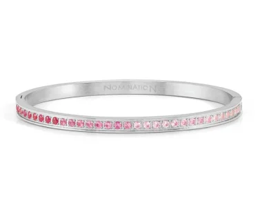 Pulseira Nomination Pretty Bangles Rosa 029506/002