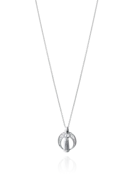 Colar Saudade Nossa Sr.ª Fátima 1CL-FL0468C.P