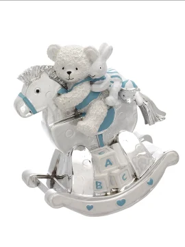 Carrossel Musical Dhome Urso e Coelho