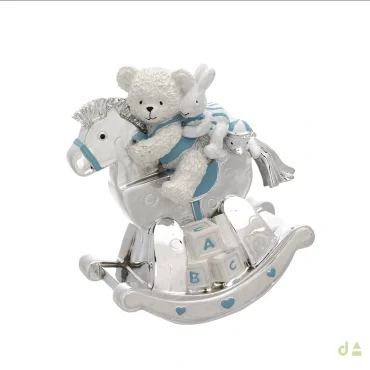 Carrossel Musical Dhome Urso e Coelho