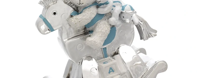 Carrossel Musical Dhome Urso e Coelho