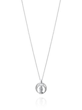 Colar Saudade Milagrosa 1CL-FL0468.P