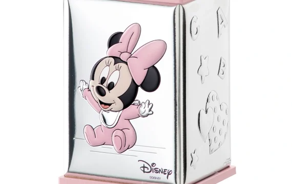 Mealheiro Minnie Rosa