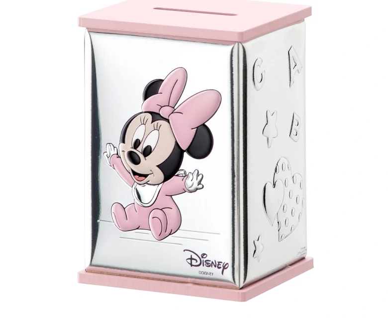 Mealheiro Minnie Rosa