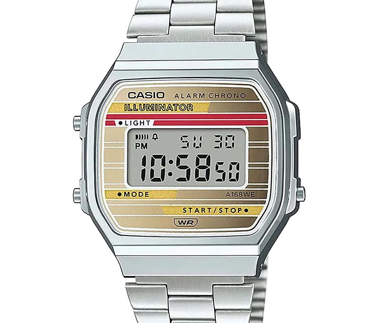 Relógio CASIO Vintage Iconic A168WEHA-9AEF
