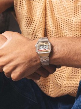 Relógio CASIO Vintage Iconic A168WEHA-9AEF