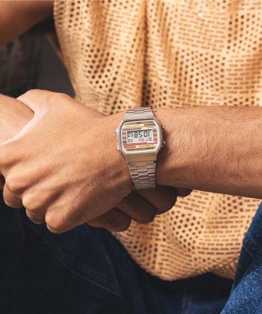 Relógio CASIO Vintage Iconic A168WEHA-9AEF