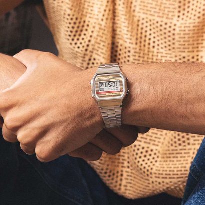 Relógio CASIO Vintage Iconic A168WEHA-9AEF