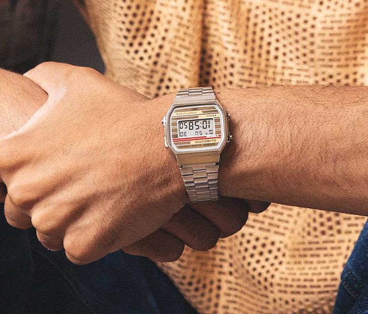 Relógio CASIO Vintage Iconic A168WEHA-9AEF