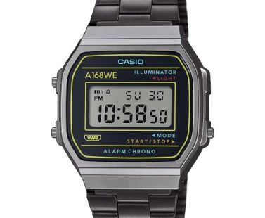 Relógio CASIO Vintage Iconic A168WEHB-1AEF