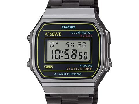 Relógio CASIO Vintage Iconic A168WEHB-1AEF