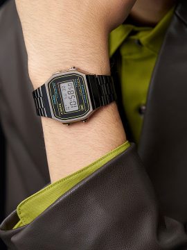 Relógio CASIO Vintage Iconic A168WEHB-1AEF