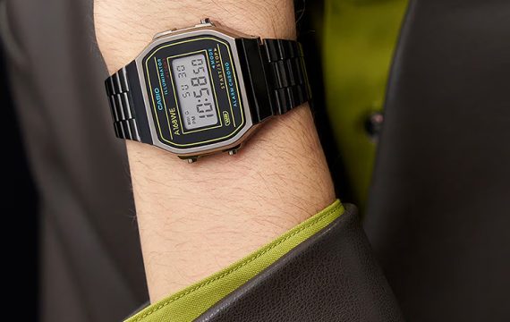 Relógio CASIO Vintage Iconic A168WEHB-1AEF