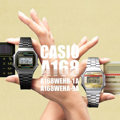 Relógio CASIO Vintage Iconic A168WEHB-1AEF
