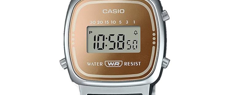 Relógio CASIO Vintage LA670WES-4AEF