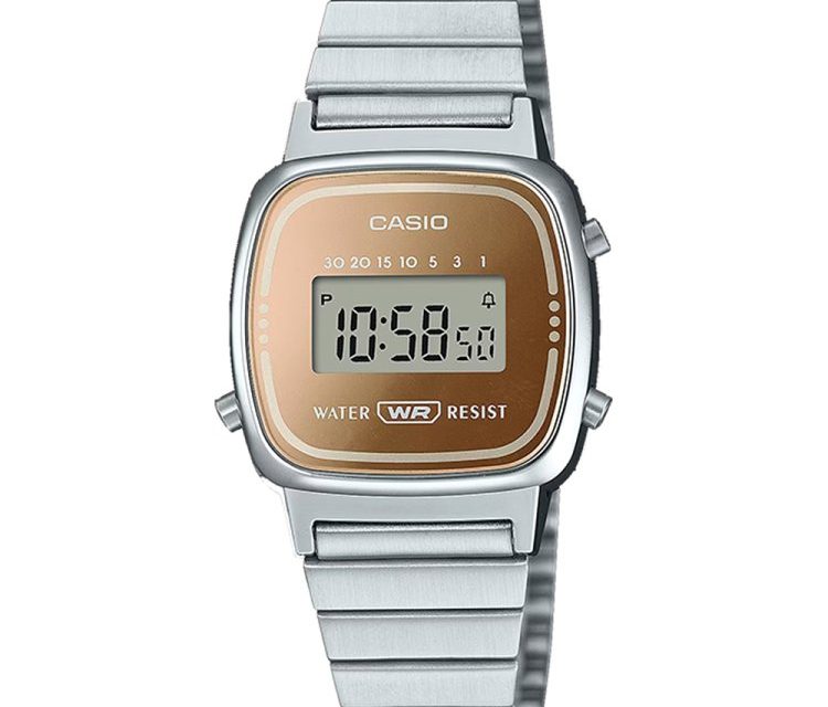 Relógio CASIO Vintage LA670WES-4AEF