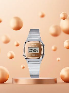 Relógio CASIO Vintage LA670WES-4AEF