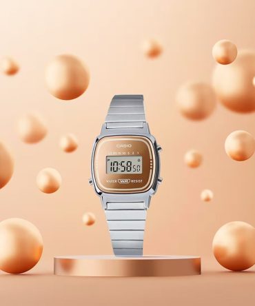 Relógio CASIO Vintage LA670WES-4AEF