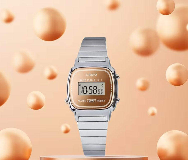 Relógio CASIO Vintage LA670WES-4AEF