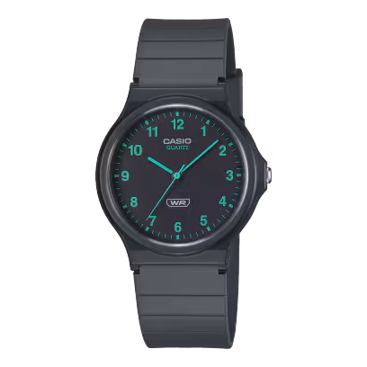 Relógio CASIO MQ-24B-8BEF, um relógio prático e leve para todos os momentos do dia-a-dia