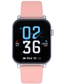 Smartwatch WATX Pink Silicon WAS5000