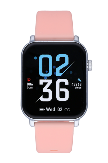 Smartwatch WATX Pink Silicon WAS5000