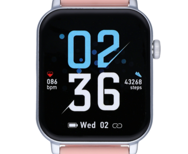 Smartwatch WATX Pink Silicon WAS5000