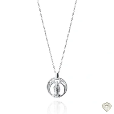 Colar Saudade Milagrosa 1CL-FL0468.P
