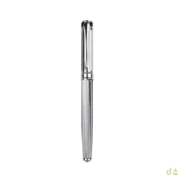 Esferográfica Prateada Pierre Cardin 4PCX30.2