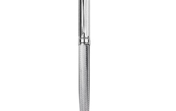 Esferográfica Prateada Pierre Cardin 4PCX30.2