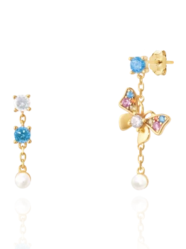 Brincos LINK Borboleta 1LINK-1744A