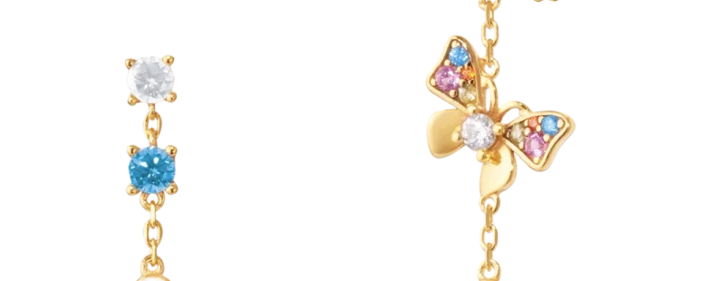 Brincos LINK Borboleta 1LINK-1744A