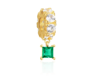 Charm SMW Pedra Verde 1SMW1242