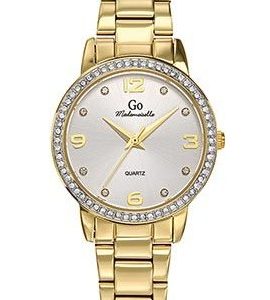 Relógio GO Mademoiselle 695299, com um design chique e minimalista cheio de elegância