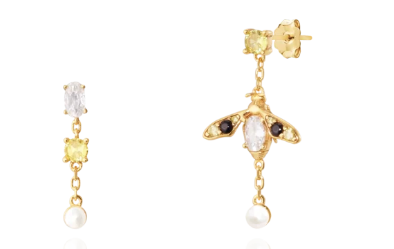 Brincos LINK Abelha 1LINK-1747A