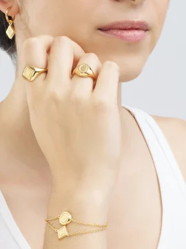 Pulseira LINK Signature 1LINK-1701C.D