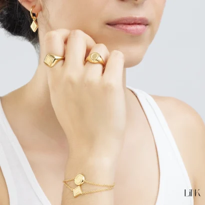 Pulseira LINK Signature 1LINK-1701C.D