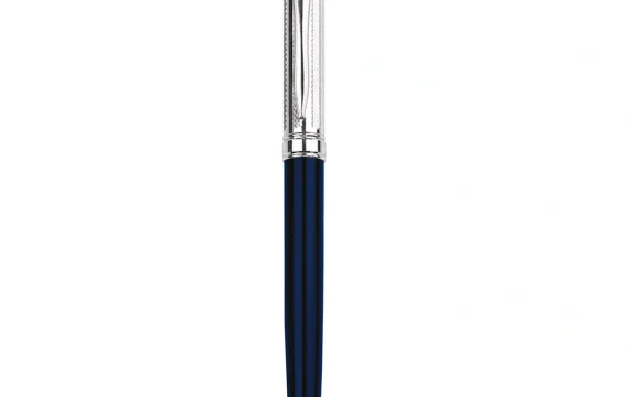 Esferográfica Prateada Pierre Cardin 4PCX32.2