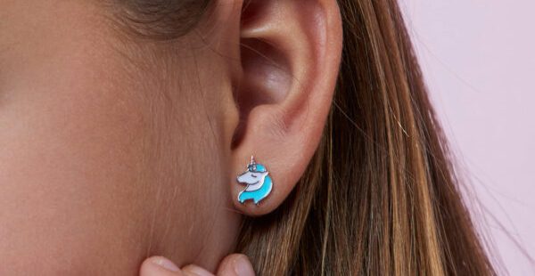 Brincos Marea Unicónio D02401/AM