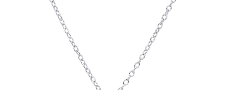 Colar Marea Borboleta azul D02407/AG