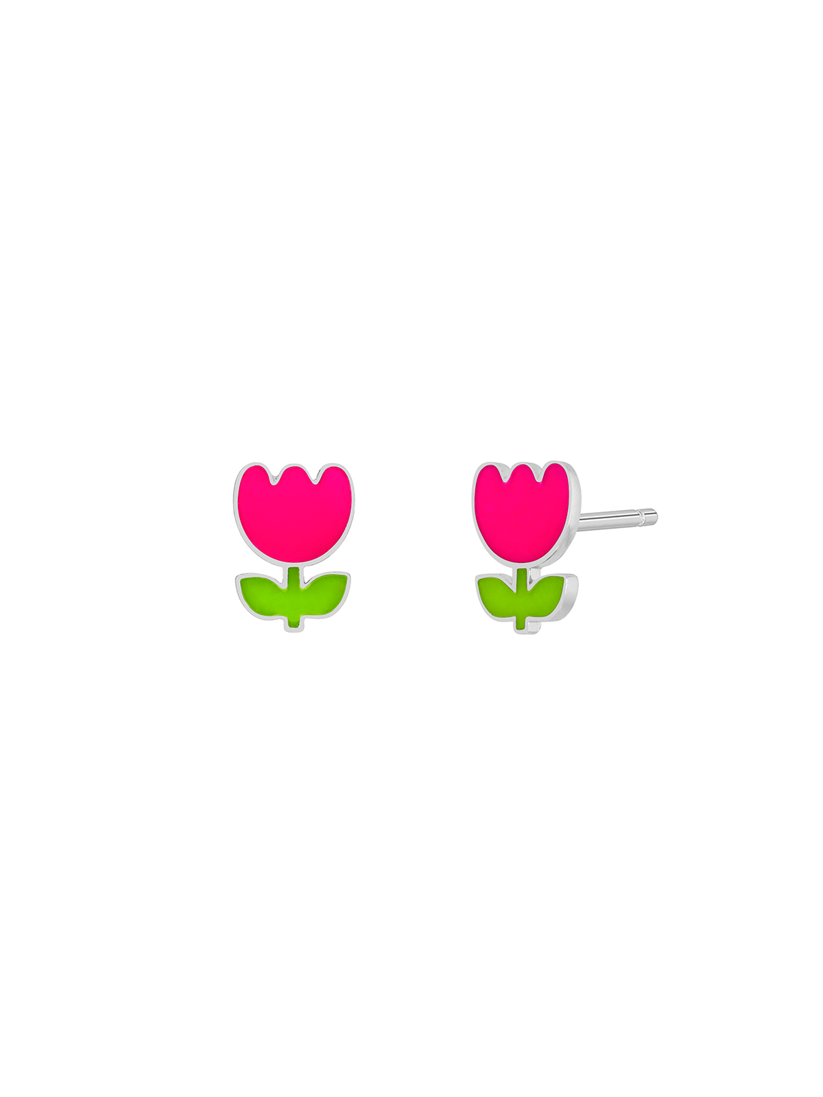 Ourivesaria Moreira - Relógios e Joias - Brincos Marea Tulipa D03001/BV Brincos Marea Tulipa D03001/BV