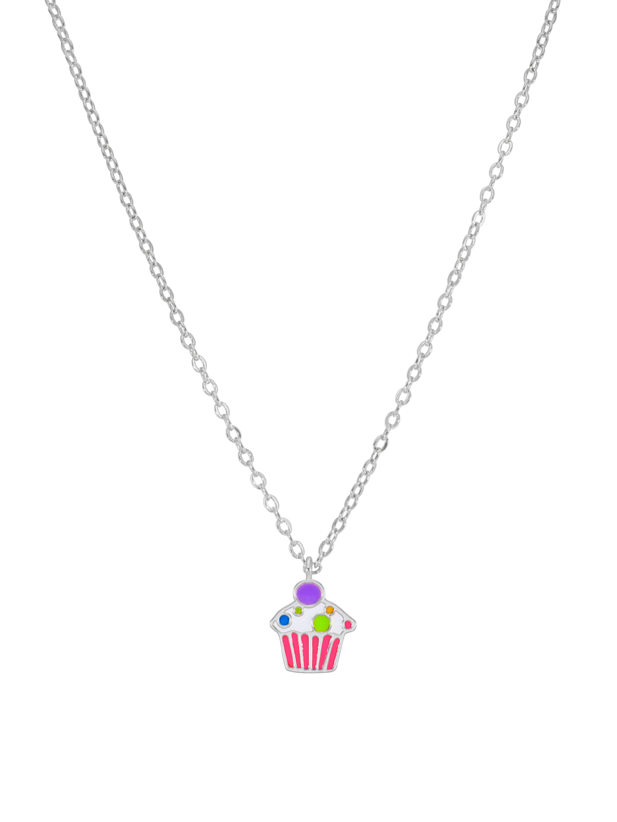Ourivesaria Moreira - Relógios e Joias - Colar Marea Cupcake D03007/AQ Colar Marea Cupcake D03007/AQ