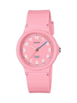 Relógio CASIO Timeless Collection LQ-24B-4BEF, um relógio prático e leve para todos os momentos do dia-a-dia