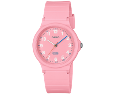 Relógio CASIO Timeless Collection LQ-24B-4BEF, um relógio prático e leve para todos os momentos do dia-a-dia