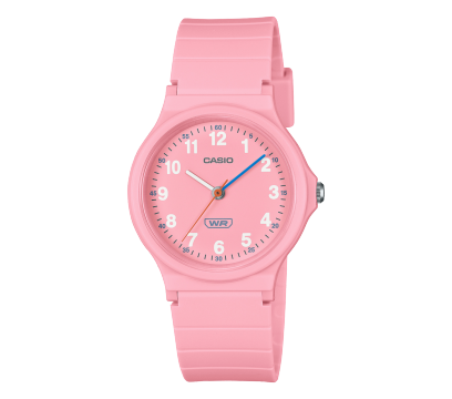 Relógio CASIO Timeless Collection LQ-24B-4BEF, um relógio prático e leve para todos os momentos do dia-a-dia