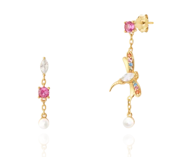 Brincos LINK Libelinha 1LINK-1746