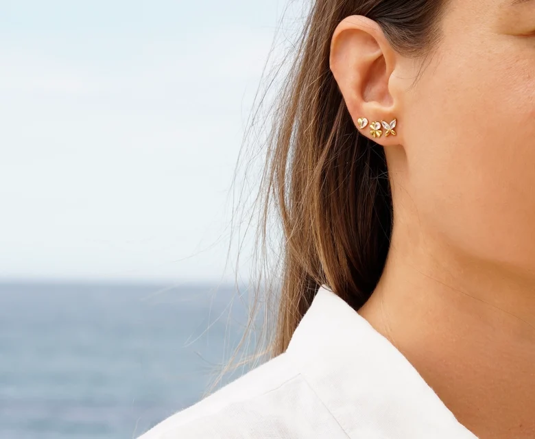 Brincos LINK Coração 1LINK-1705A