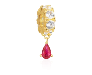 Charm SMW Pedra Vermelha 1SMW1241