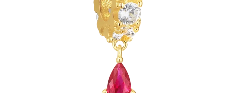 Charm SMW Pedra Vermelha 1SMW1241