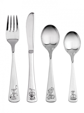 Conjunto 4 Talheres Infantis Dhome